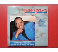 Freddie Jackson - Jackson, Freddie Have You Ever Loved Somebody 2x7" Capitol CLD437 EX/EX 1987 picture sleeve, double pack