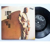 Freddie Jackson - Jackson, Freddie Love Me Down 7" Capitol CL611 EX/EX 1990 picture sleeve