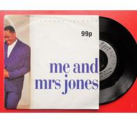 Freddie Jackson - Jackson, Freddie Me And Mrs Jones 7" Capitol CL688 EX/VG 1992 picture sleeve