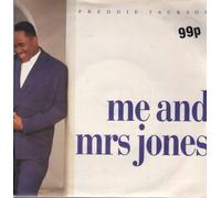 FREDDIE JACKSON - ME AND MRS JONES 7 INCH (7" VINYL 45) UK CAPITOL 1992