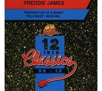 Freddie James - Everybody Get Up & B/Hollywood