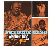 Freddie King Electric King...Plus 3-CD Box Set NEW SEALED 2022 Blues
