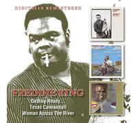 FREDDIE KING - GETTING READY/TEXAS CANNONBALL/WOMAN ACROSS THE RI 2 CD NEW