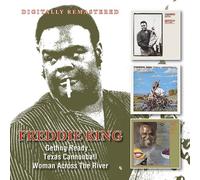 Freddie King - Getting Ready... / Texas Cannonball / Woman Across The River [New