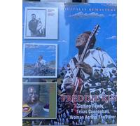 FREDDIE KING. " GETTING READY ' / " WOMAN ACROSS THE WATER " / " TEXAS CANNONBAL