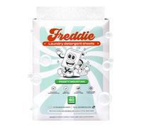 Freddie Laundry Detergent Sheets - Frosty Mountain Scent - 60 Loads (30 Sheets) - Concentrated Eco Friendly Liquid-less Strips