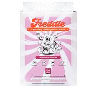 Freddie Laundry Detergent Sheets -Spring Blossom Scent - 60 Loads (30 Sheets) - Concentrated Eco Friendly Liquid-less Strips