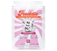 Freddie Laundry Detergent Sheets -Spring Blossom Scent - 60 Loads (30 Sheets) - Concentrated Eco Friendly Liquid-less Strips