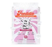 Freddie Laundry Detergent Sheets -Spring Blossom Scent - 60 Loads (30 Sheets) - Concentrated Eco Friendly Liquid-less Strips