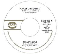 Freddie Love - Freddie Love - Crazy Girl (Part 1) / Crazy Girl (Part 2) [VINYL]