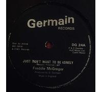 Freddie McGregor - Just don't want to be lonely (1987) / Vinyl single [Vinyl-Single 7'']