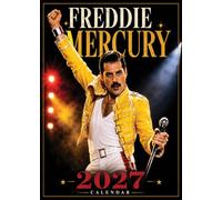 Freddie Mercury 2027 Wall Calendar | A3 Size | Premium Quality | Ideal for Fans & Collectors