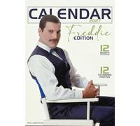 Freddie Mercury - A3 Calendar 2027