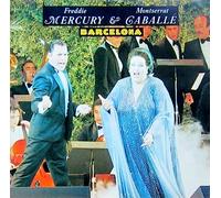 Freddie Mercury - Barcelona / Exercises In Free Love