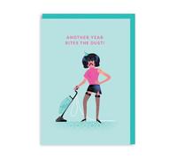 Freddie Mercury Birthday Card Celebrity Queen - Fun Icon Artwork Greeting Card