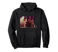 Freddie Mercury Brian May Queen Live By Martyn Goddard Pullover Hoodie
