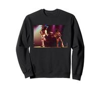Freddie Mercury Brian May Queen Live By Martyn Goddard Sweatshirt
