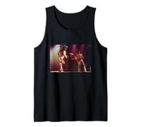Freddie Mercury Brian May Queen Live by Martyn Goddard Tank Top