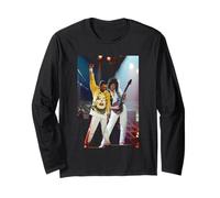 Freddie Mercury Brian May Queen The Miracle Video Shoot Long Sleeve T-Shirt