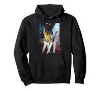 Freddie Mercury Brian May Queen The Miracle Video Shoot Pullover Hoodie