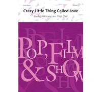 Freddie Mercury-Crazy Little Thing Called Love-Brass Band-Score & Parts