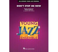 Freddie Mercury: Don't Stop Me Now: Jazz Ensemble: Score and Parts