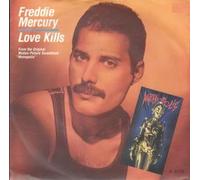 FREDDIE MERCURY - FREDDIE MERCURY - LOVE KILLS 7in [30920]