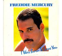 Freddie Mercury - I was born to love you (1985) / Vinyl single [Vinyl-Single 7'']