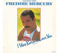 Freddie Mercury - I Was Born To Love You (Extended Version) - CBS - CBSA 12.6019, CBS - A 12.6019, CBS - 44-05197