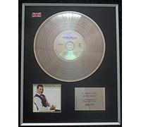 Freddie Mercury - Limited Edition CD Platinum LP Disc - The Freddie Mercury Album