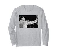 Freddie Mercury Live Queen St James' Park On Magic Tour 1986 Long Sleeve T-Shirt