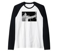Freddie Mercury Live Queen St James' Park On Magic Tour 1986 Raglan Baseball Tee