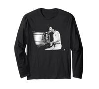 Freddie Mercury Live Queen The Game Tour 1980 NEC Arena Long Sleeve T-Shirt