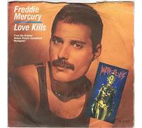Freddie Mercury - Love Kills / Rotwang's Party Robot Dance