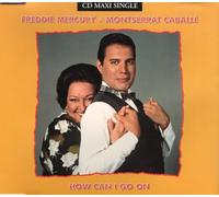 FREDDIE MERCURY MONSERRT CABALLE - How Can I Go On