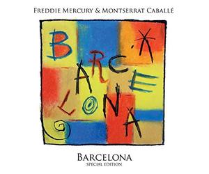 Freddie Mercury Mont - Barcelona - COMPACT DISC - 97 - F99z