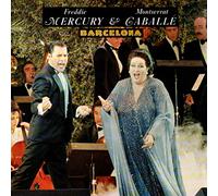 FREDDIE MERCURY & MONTSERRAT CABALLE - FREDDIE MERCURY & MONTSERRAT CABALLE barcelona, POSPX 887