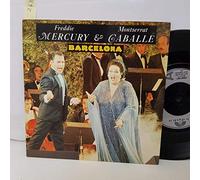 FREDDIE MERCURY & MONTSERRAT GABALLE - BARCELONA VINYL 7" 1987[POSP887]FREDDIE MERCURY/MONTSERRAT GABALLE