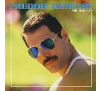 Freddie Mercury Mr Bad Guy 1LP in Black Freddie Mercury Black