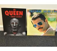 Freddie Mercury Mr Bad Guy 40th Anniversary Green Vinyl Lp USA + Bonus queen
