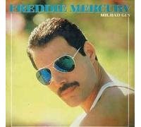 Freddie Mercury - MR BAD GUY LP (VINYL ALBUM) UK CBS 1985