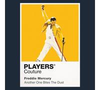Freddie Mercury Music Icon Frame Men's Hoodie - Gray / S