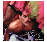 Freddie Mercury Never Boring (CD) Album