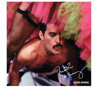Never Boring (Deluxe) [Audio CD Box Set] Freddie Mercury - With DVD / Blu-ray