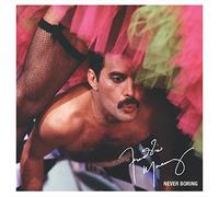 Freddie Mercury Never Boring (CD) Album