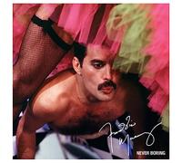 Never Boring (Deluxe) [Audio CD Box Set] Freddie Mercury - With DVD / Blu-ray