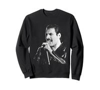 Freddie Mercury Of Queen Birmingham NEC The Works Tour Sweatshirt