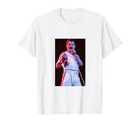 Freddie Mercury Of Queen Live By Everard Smith T-Shirt