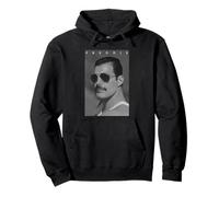 Freddie Mercury Official B&W Shades Photo Pullover Hoodie