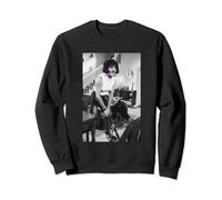 Freddie Mercury Official I Want To Break Free B&W Sweatshirt